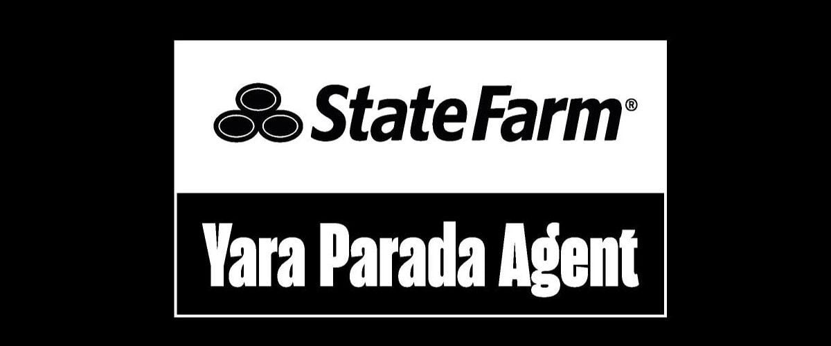 Yara Parada State Farm logo
